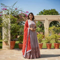 Hakoba Fabric Crafted With Kalamkari Print