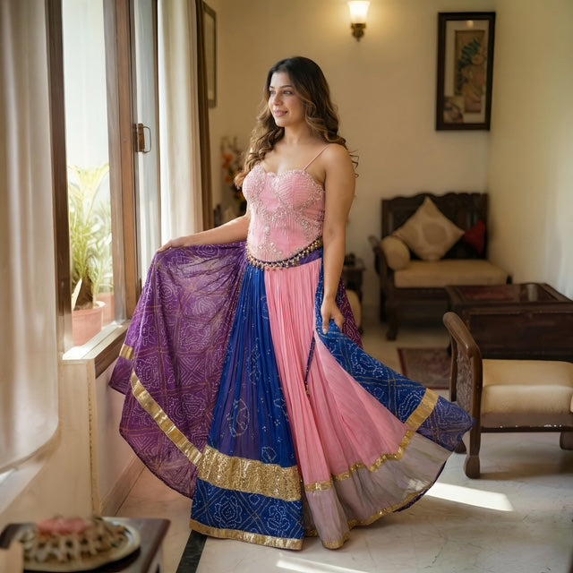 Chiffon Gorgette fabric